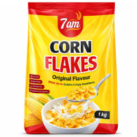 CEREAL 7am CORN FLAKES 1kg ORIGINAL CEREAL 7am CORN FLAKES 1kg ORIGINAL