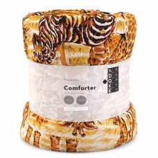 COMFORTER PRINTED QUEEN MICRO