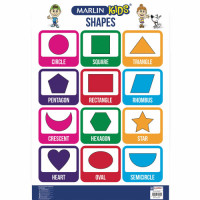 BTS CHART SHAPES MARLIN KIDS