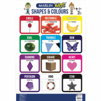 BTS CHART SHAPES/COLOURS MARLIN KIDS