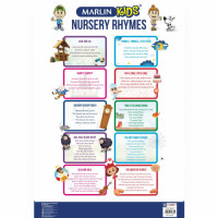 BTS CHART NURSERY RHYMES MARLIN KIDS