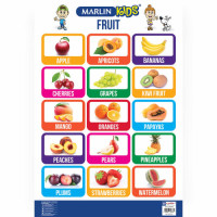 BTS CHART FRUIT M/KIDS BTS CHART FRUIT M/KIDS