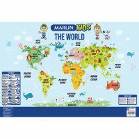 BTS CHART THE WORLD MARLIN KIDS