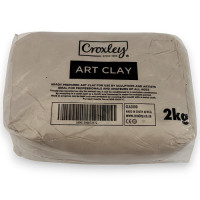 BTS ART CLAY 2KG CROXLEY BTS ART CLAY 2KG CROXLEY