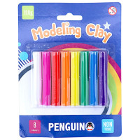 BTS MODELLING CLAY 100G PENGUIN 8 COLORS