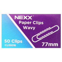 BTS PAPER CLIP 77MM SILVER 50s WAVY NEXX BTS PAPER CLIP 77MM SILVER 50s WAVY NEXX