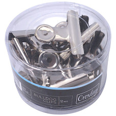 BTS FOLDBACK CLIP BULLDOG 51MM 12s