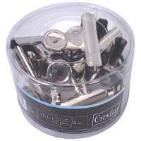 BTS FOLDBACK CLIP BULLDOG 65MM 12s