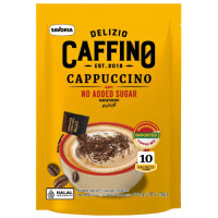CAFFINO CAPPUCCINO NO SUGAR W/TOPPIN 10s