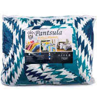 COMFORTER 5PC PRINTED (DOUBLE/QUEEN)