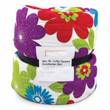 COMFORTER LOFTY PRINTED