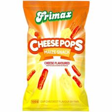 CHIPS FRIMAX CHEESEPOPS 100g CHEESE