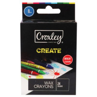 BTS CRAYON 24s 8MM CROXLEY