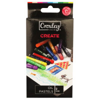 BTS OIL PASTELS 12s CROXLEY