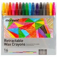 BTS CRAYON TWIST MONAMI 16s