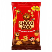 CHOCO ZOO CHOC FILLED BISCUIT 1s 30g