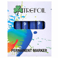 BTS PERM MARKER 12s TREFOIL BLUE BTS PERM MARKER 12s TREFOIL BLUE