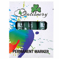 BTS PERM MARKER 12s TREFOIL GREEN BTS PERM MARKER 12s TREFOIL GREEN