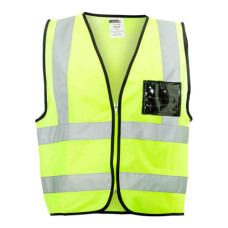 REFLECTIVE VEST LRG LIME