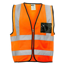 REFLECTIVE VEST XL ORANGE