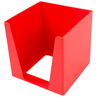 CUBE HOLDER RED 4X4X4***********