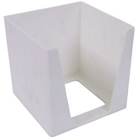 CUBE HOLDER WHITE 4X4X4******* CUBE HOLDER WHITE 4X4X4*******