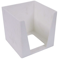 CUBE HOLDER WHITE 4X4X4*******