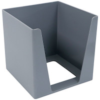 CUBE HOLDER GREY 4X4X4************