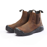 BOXER CHELSEA BOOT BROWN SIZE 9