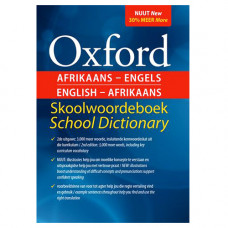BK DICT OXFORD ENG/AFR 2nd EDITION GR4-9