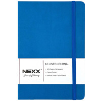 BTS NOTE BOOK A5 128PG ROYAL BLUE NEXX