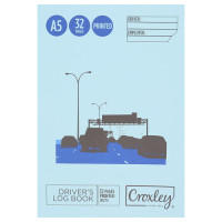 BK A5 32P DRIVERS LOG BK CROXLEY DLOG273 BK A5 32P DRIVERS LOG BK CROXLEY DLOG273