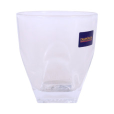GLASS TUMBLER 9.5CM CLEAR