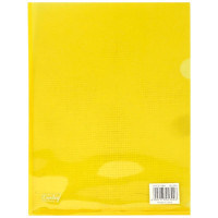 BTS FILE A4 DOC WALLET YELLOW