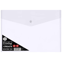 BTS CARRY FOLDER A3 1s CROXLEY CLEAR PVC BTS CARRY FOLDER A3 1s CROXLEY CLEAR PVC