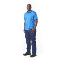 GOLFER QUICK DRY ROYAL LRG POLYESTER