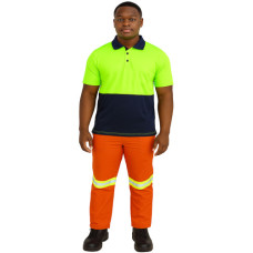 GOLFER QUICK DRY 2XL TWO TONE HIGH VISIB