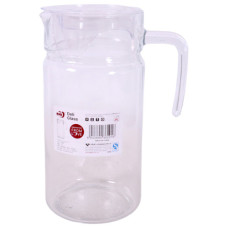 GLASS JUG 1.8L W/LID CLEAR