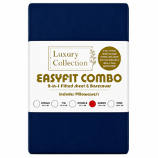 COMBO WITH PCASE QEN  NAVY MICROFIBRE