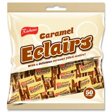 SWT ECLAIRS RICHESTER CARAMEL/CHOC  50s