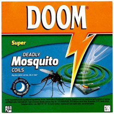 MOSQUITO COILS DOOM 125GR