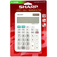 CALC SHARP ELSIMATE 12 DIGIT CARDED CALC SHARP ELSIMATE 12 DIGIT CARDED