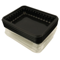 PL CONT&LID 10s BLK 38F