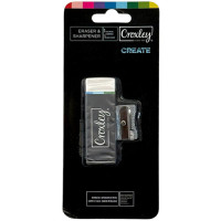 BTS ERASER W/METAL SHARPENER CROXLEY