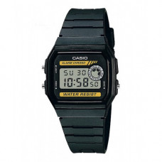 WT CASIO GTS DIGITAL SQ BLACK