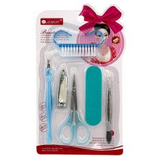 MANICURE SET 6PC GLITTER