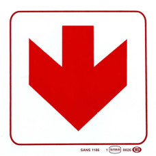 SIGN LOCATION OF FIRE EQUIPMENT ABS MS