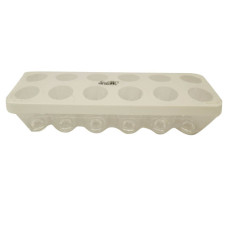 TOT GLASS PLASTIC 12s 45ML WITH TRAY