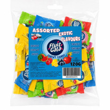 SWT FRUIT GALA ASSORTED EXOTIC FLAV 120g