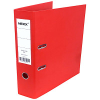 BTS FILE L/ARCH NEXX RED 70MM (PP)
